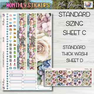 Monthly Stickers    Collection # 6