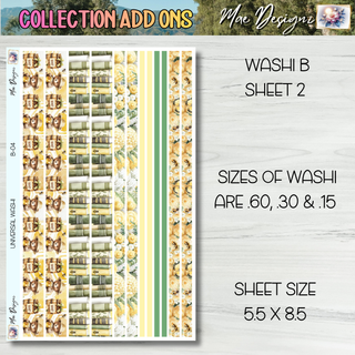 Add On Collection Stickers      Collection # 4