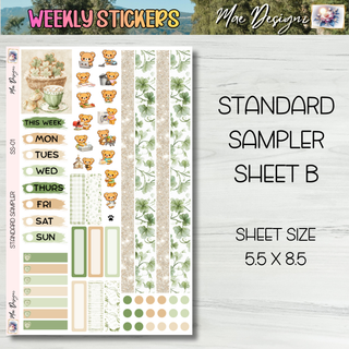 Weekly Stickers      Collection # 1