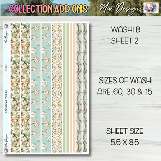 Add On Collection Stickers      Collection # 7