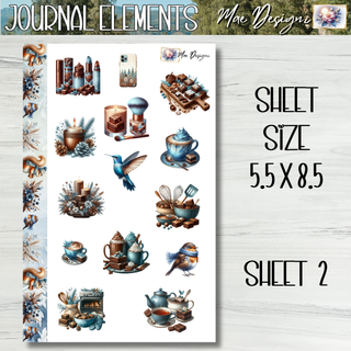 Journaling Elements / Collection Deco     # 4