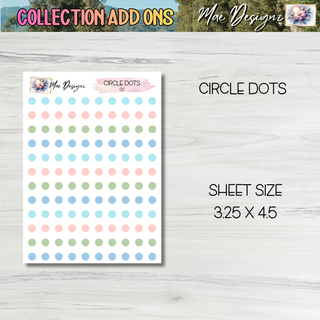 Add On Collection Stickers      Collection # 2