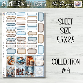 A5 Labels & Full Boxes     Collection # 4