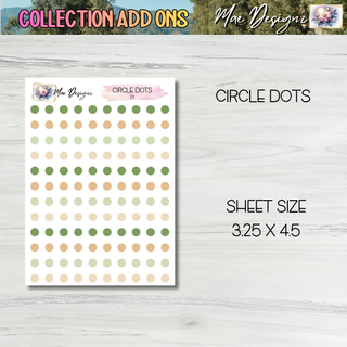 Add On Collection Stickers      Collection # 1