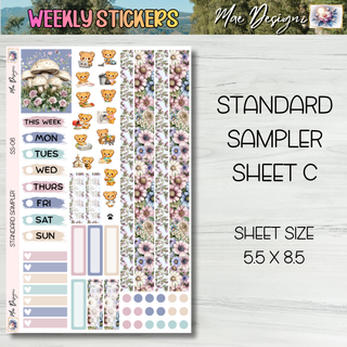 Weekly Stickers      Collection # 6