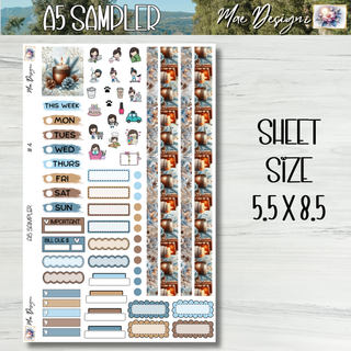 A5 Sampler      Collection # 4