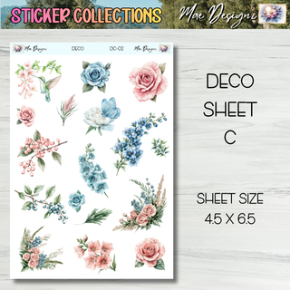 Deco Collection Stickers      Collection # 2