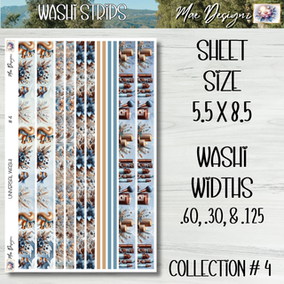Universal Washi       Collection # 4