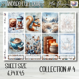 Standard Full Boxes     Collection # 4