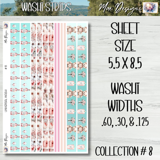 Universal Washi       Collection # 8