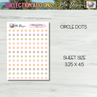 Add On Collection Stickers      Collection # 5