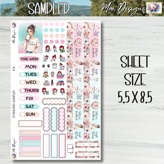 Standard Sampler      Collection # 8