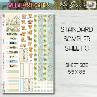 Weekly Stickers      Collection # 7