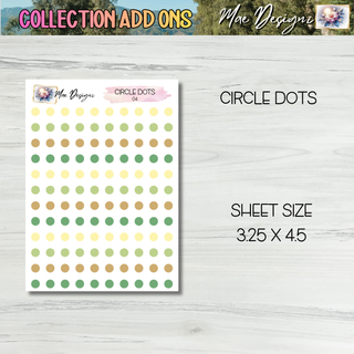 Add On Collection Stickers      Collection # 4