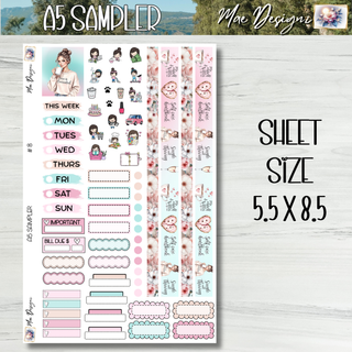 A5 Sampler      Collection # 8