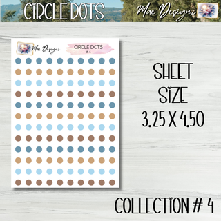 Circle Dots      Collection # 4