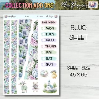 Add On Collection Stickers      Collection # 3