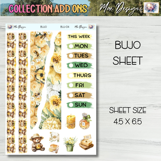 Add On Collection Stickers      Collection # 4