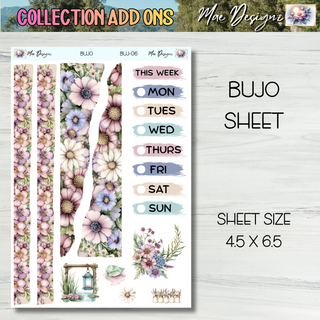 Add On Collection Stickers      Collection # 6