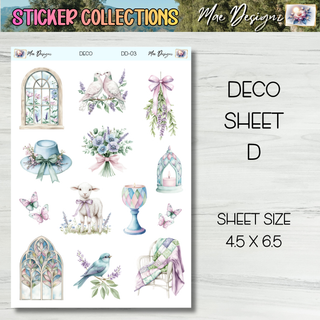 Deco Collection Stickers      Collection # 3