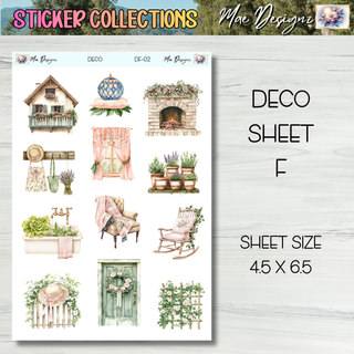 Deco Collection Stickers      Collection # 2